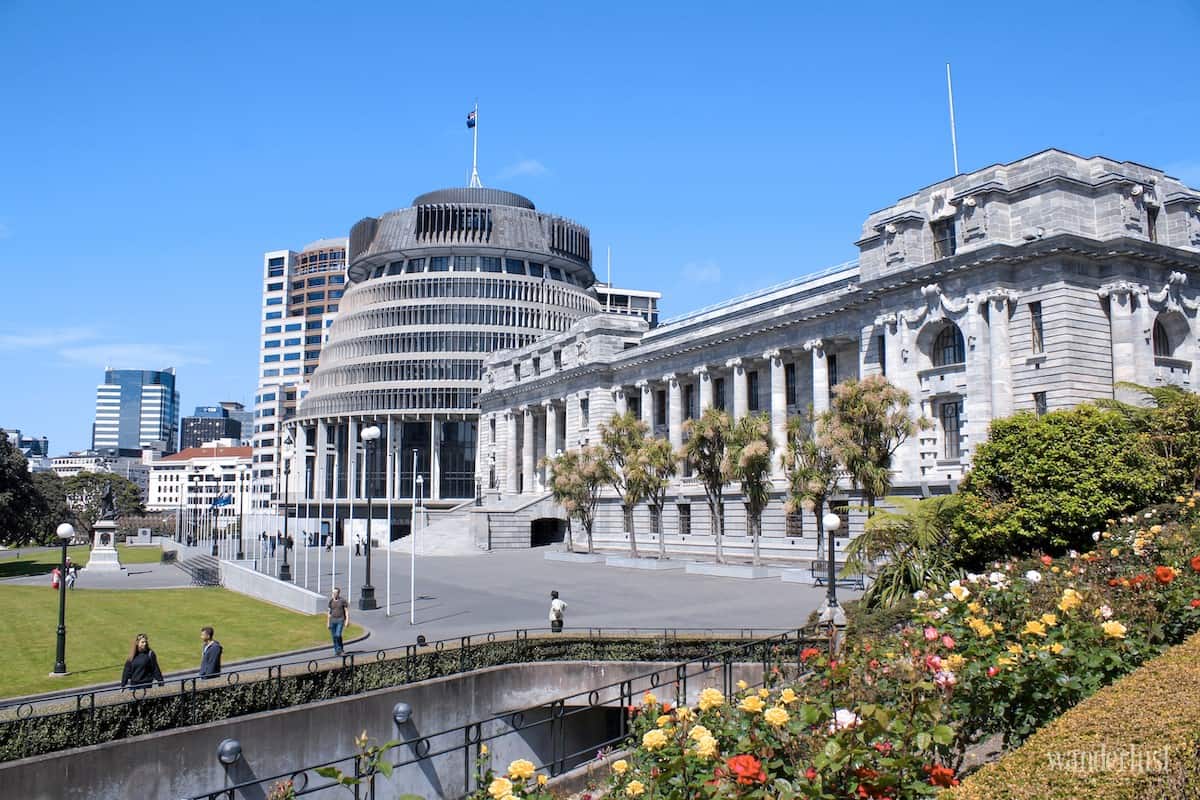 Tạp chí Du lịch Wanderlust Tips Dạo chơi Wellington lộng gió