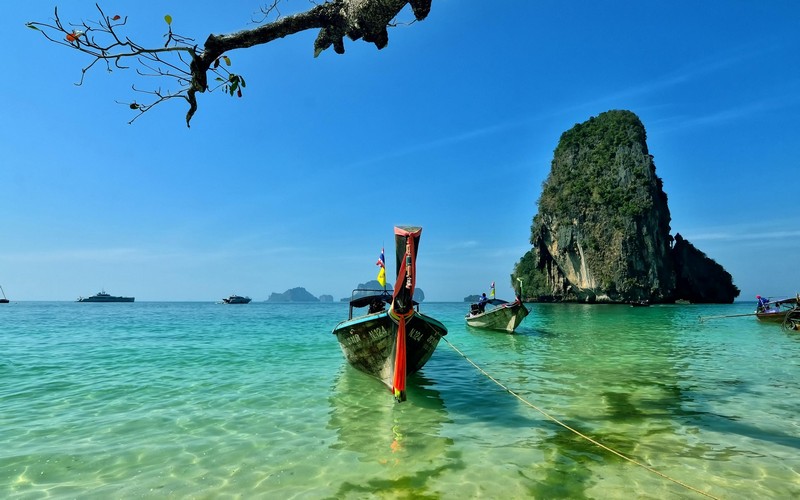 Tạp chí Du lịch Wanderlust Tips Du lịch Railay, Thái Lan: Tận hưởng kỳ nghỉ tại thiên đường nhiệt đới