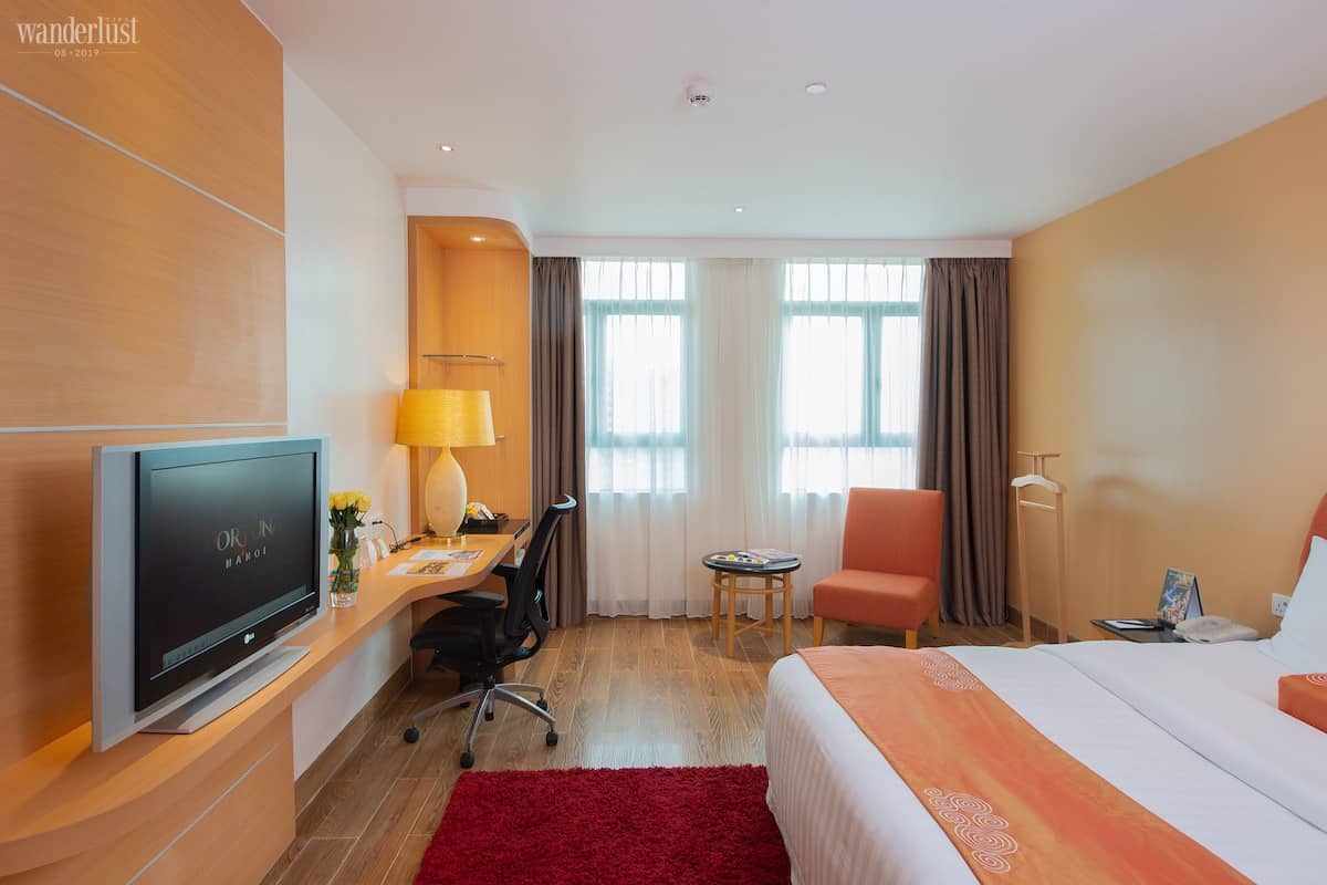 Tạp chí Du lịch Wanderlust Tips Fortuna Hotel Hanoi: Điểm dừng chân của các chuyến công tác