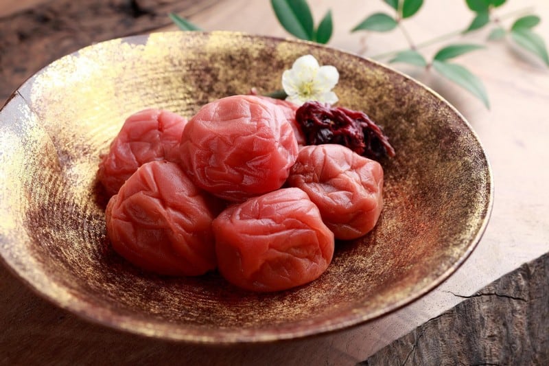Mơ muối Umeboshi: Nét chấm phá mới lạ trong gam màu ẩm thực Nhật Bản 5 Tạp chí Du lịch Wanderlust Tips Mơ muối Umeboshi: Nét chấm phá mới lạ trong gam màu ẩm thực Nhật Bản