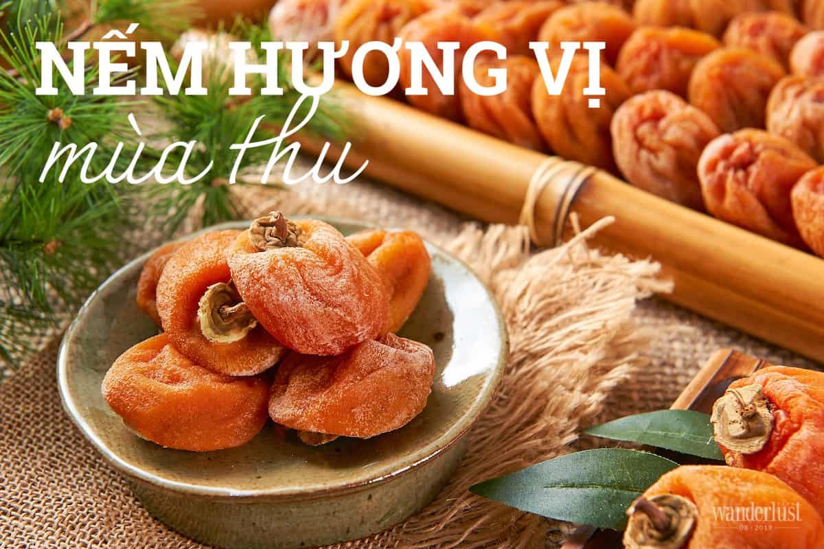 Tạp chí Du lịch Wanderlust Tips Nếm hương vị mùa thu