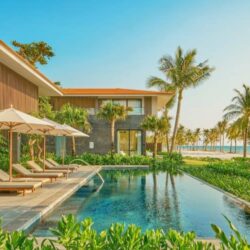 Tạp chí Du lịch Wanderlust Tips Kiệt tác biệt thự bên hồ sen tại Intercontinental Phu Quoc Long Beach Resort