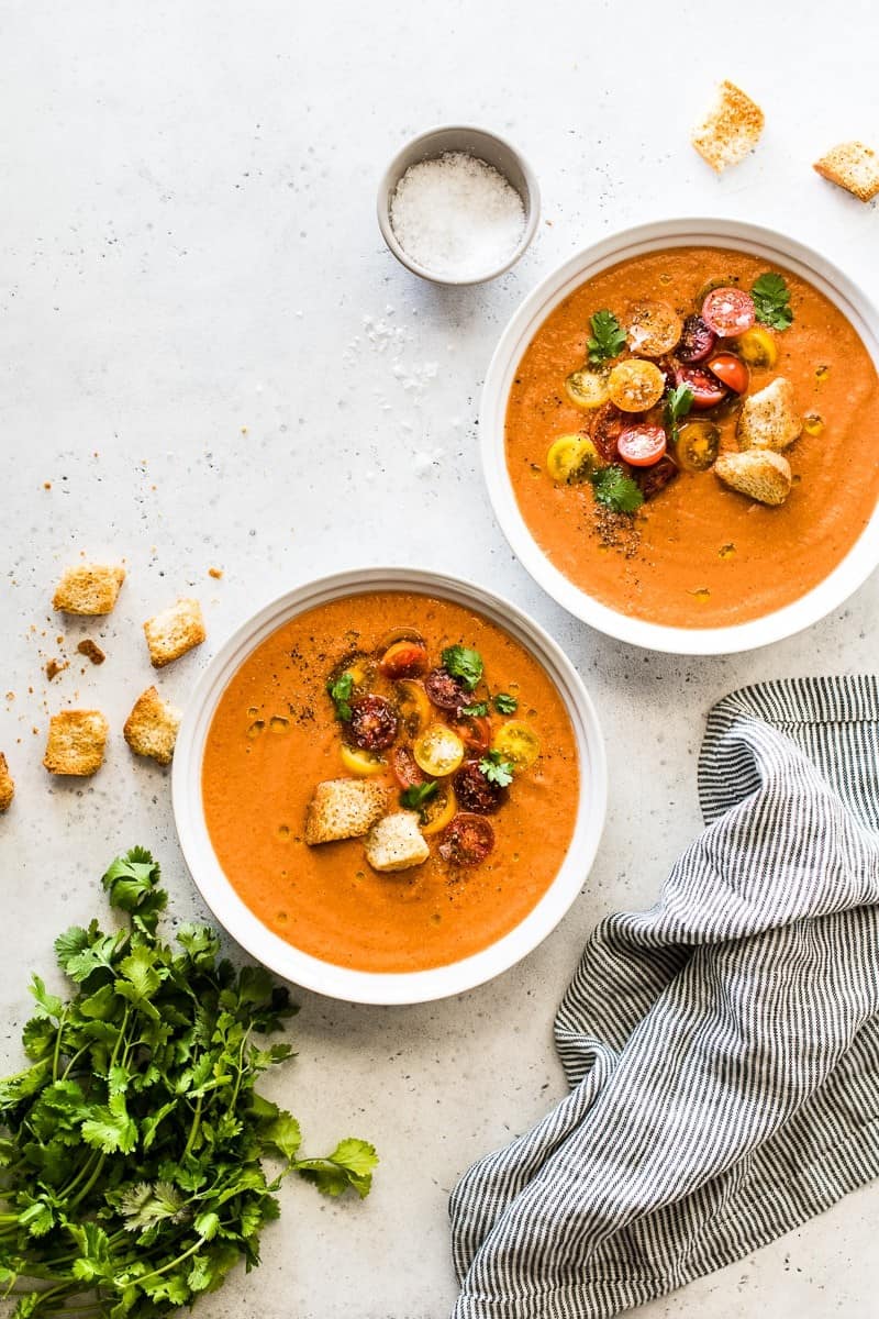 Tạp chí Du lịch Wanderlust Tips Nhớ mãi không quên hương vị đặc trưng của món súp lạnh Gazpacho