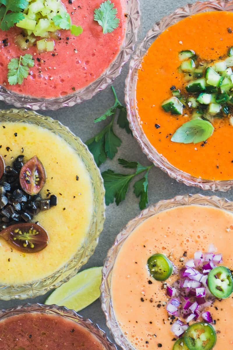 Wanderlust Tips nho mai khong quen huong vi dac trung cua mon sup lanh Gazpacho 07