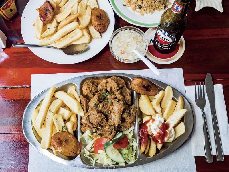 Tạp chí Du lịch Wanderlust Tips Những món ăn nên thử khi đến Curacao