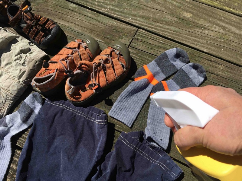 Những vật dụng cần thiết để chống côn trùng trong hành trình du lịch