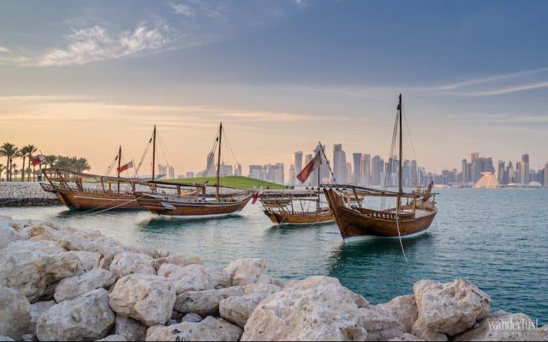 Tạp chí Du lịch Wanderlust Tips Qatar: Viên ngọc quý của Trung Đông