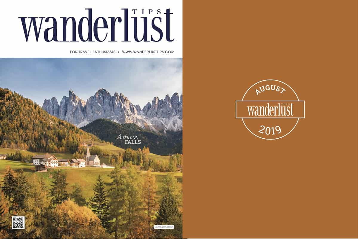 Tạp chí Du lịch Wanderlust Tips Tạp chí Wanderlust Tips 08/2019: Mùa thu chạm ngõ