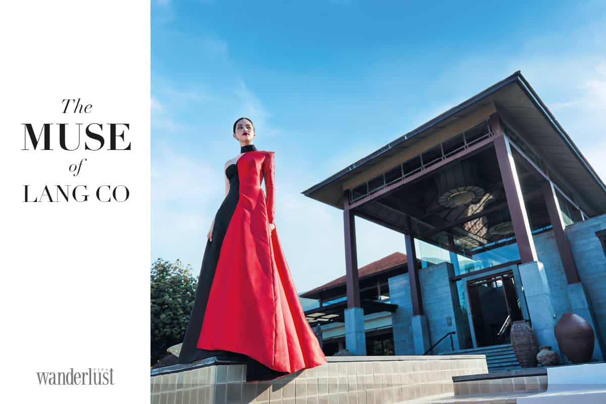 Tạp chí Du lịch Wanderlust Tips BST thời trang: The Muse Of Lang Co