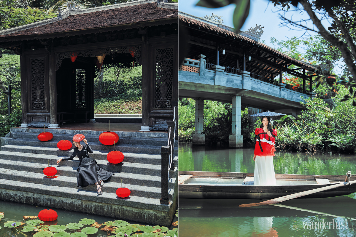 Tạp chí Du lịch Wanderlust Tips BST thời trang: The Muse Of Lang Co