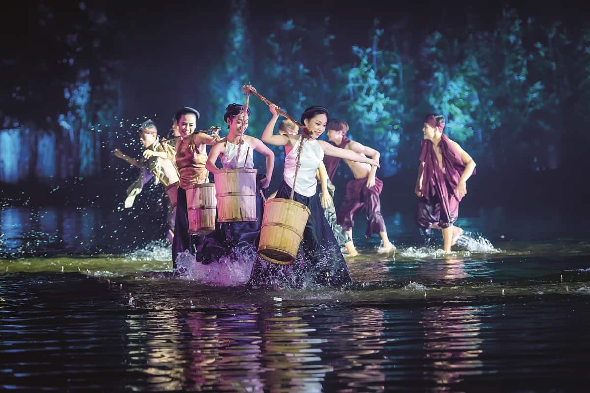 Tạp chí Du lịch Wanderlust Tips Leading Cultural Spectacle Show vinh danh vở diễn "Tinh Hoa Bắc Bộ"