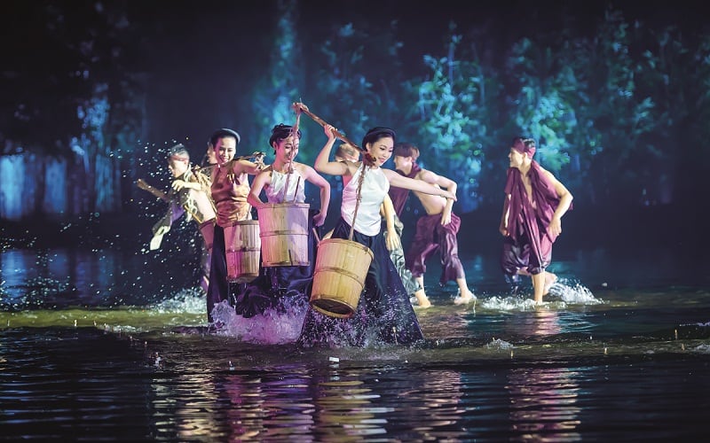 wanderlust tips Leading Cultural Spectacle Show vinh danh vo dien thuc canh tinh hoa bac bo 02