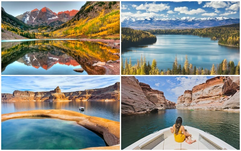 Tạp chí Du lịch Wanderlust Tips | Chiêm ngưỡng những hồ nước đẹp lịm tim khắp nước Mỹ