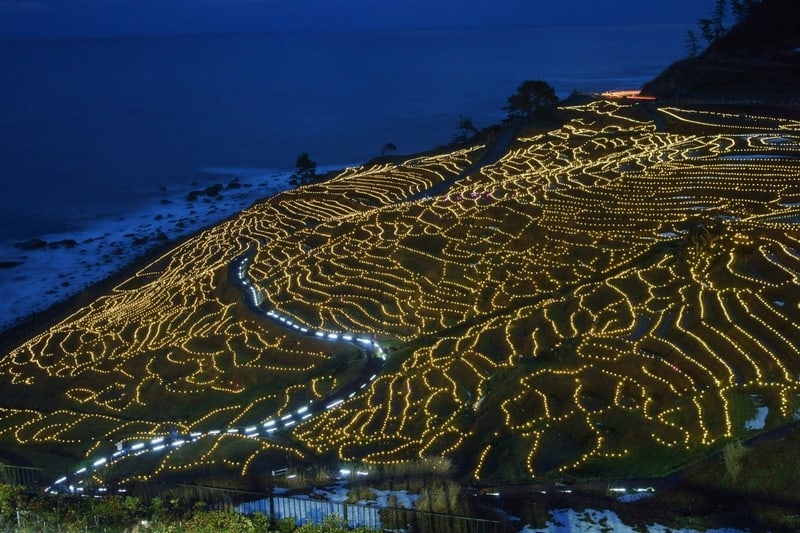 Ruộng bậc thang Shiroyone Senmaida đẹp lịm tim ở Nhật Bản 9 wanderlust tips chiem nguong ruong bac thang shiroyone senmaida dep lim tim o nhat ban 2