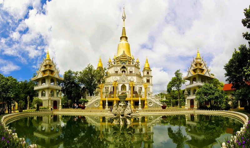 Tạp chí Du lịch Wanderlust Tips | Chùa Bửu Long và chùa Trấn Quốc lọt top những ngôi chùa đẹp nhất thế giới