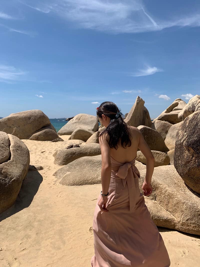 Tạp chí Du lịch Wanderlust Tips | Quy Nhơn tươi xanh trong hành trình của cô gái 9X