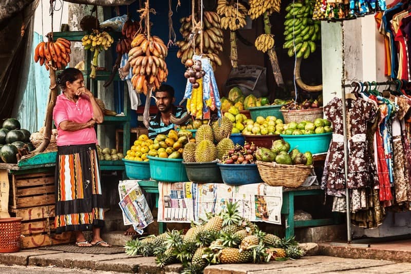 Tạp chí Du lịch Wanderlust Tips | Đến Sri Lanka và ghé thăm những khu chợ hấp dẫn nhất