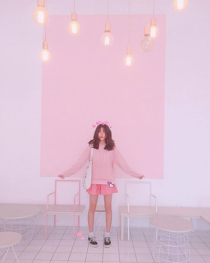 Tạp chí Du lịch Wanderlust Tips | Điểm danh những quán cà phê màu hồng xinh xắn ở Sài Gòn