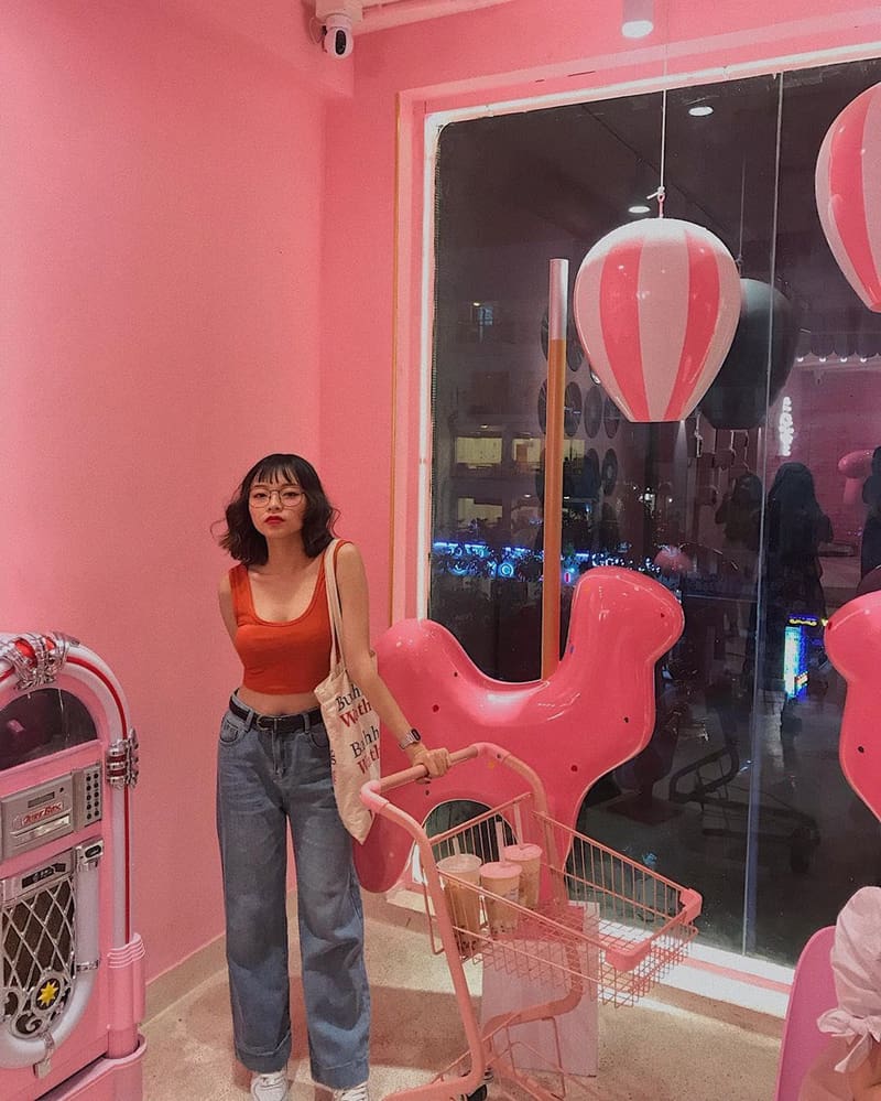 Tạp chí Du lịch Wanderlust Tips | Điểm danh những quán cà phê màu hồng xinh xắn ở Sài Gòn