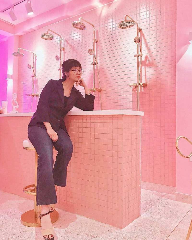 wanderlust tips diem danh nhung quan ca phe mau hong xinh xan o sai gon 3