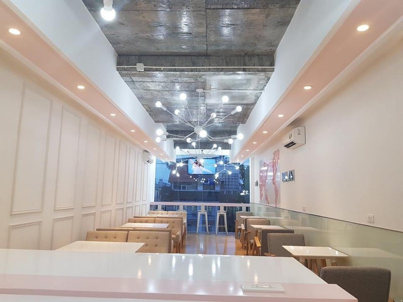 Tạp chí Du lịch Wanderlust Tips | Điểm danh những quán cà phê màu hồng xinh xắn ở Sài Gòn