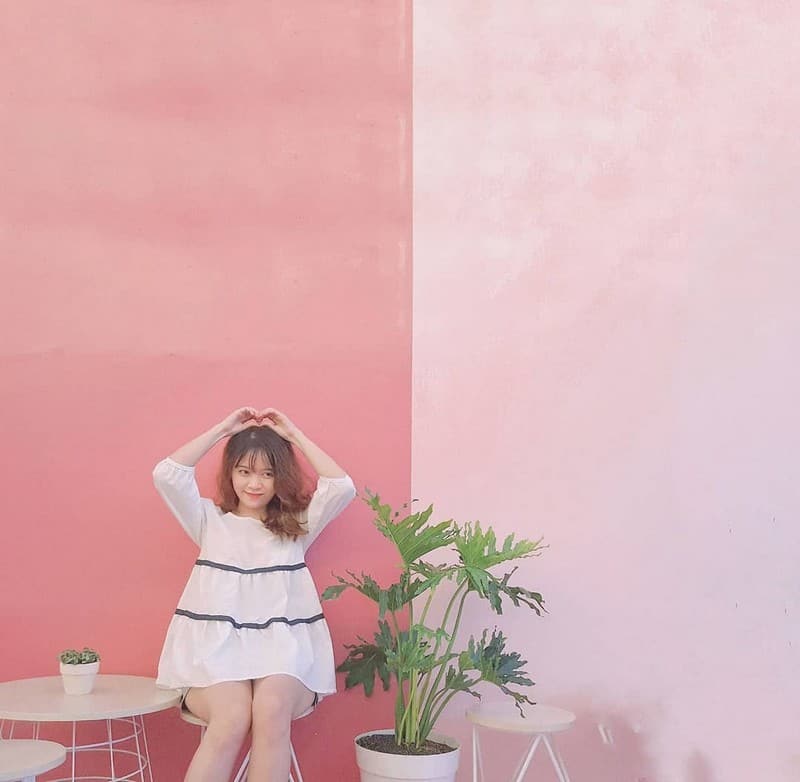 Tạp chí Du lịch Wanderlust Tips | Điểm danh những quán cà phê màu hồng xinh xắn ở Sài Gòn