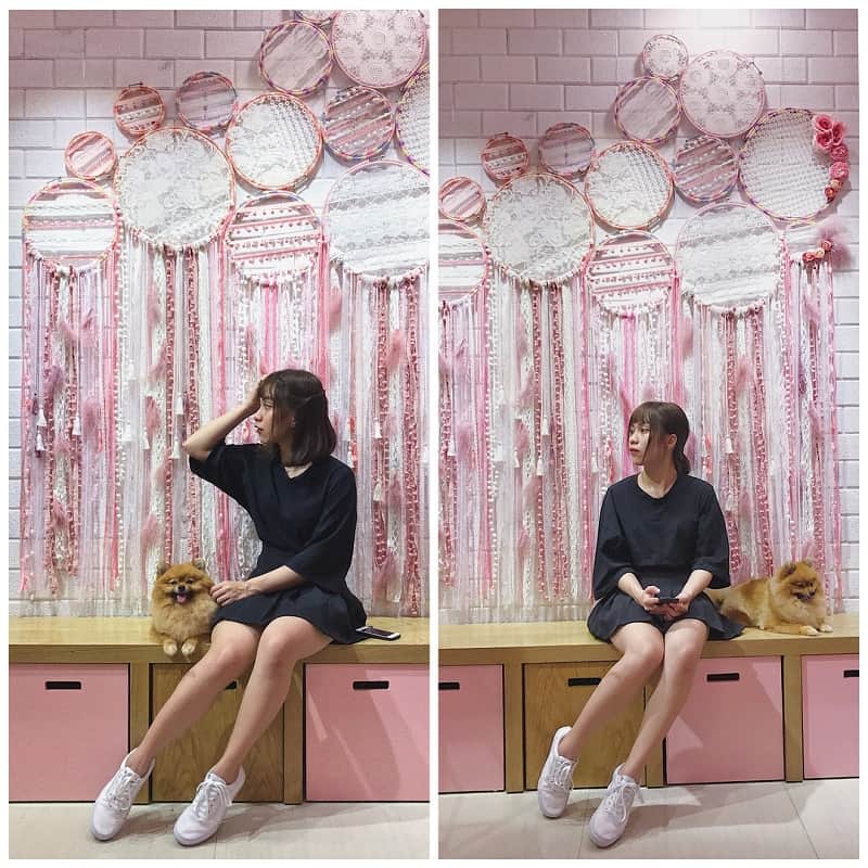 wanderlust tips diem danh nhung quan ca phe mau hong xinh xan o sai gon 9 1