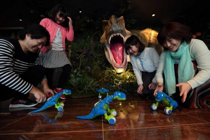 Henn na Hotel: Ngỡ ngàng với sự tiếp đón của nhân viên khủng long 9 Tạp chí Du lịch Wanderlust Tips | Henn na Hotel: Ngỡ ngàng với sự tiếp đón của nhân viên khủng long