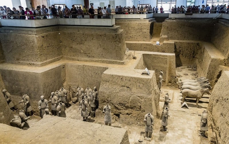 Tạp chí Du lịch Wanderlust Tips | Khám phá lăng mộ Tần Thủy Hoàng bí ẩn