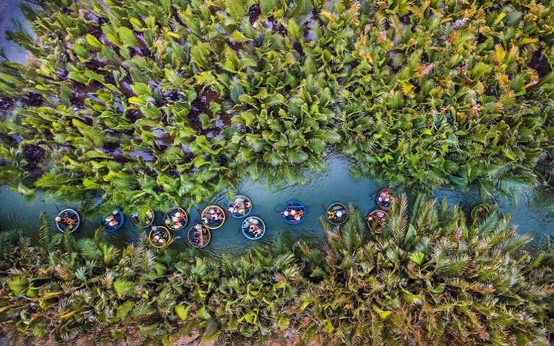 Tạp chí Du lịch Wanderlust Tips | Lênh đênh miền sông nước ở rừng dừa Bảy Mẫu, Hội An