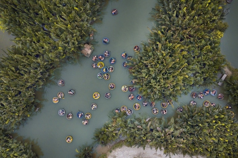 Lênh đênh miền sông nước ở rừng dừa Bảy Mẫu, Hội An 6 Tạp chí Du lịch Wanderlust Tips | Lênh đênh miền sông nước ở rừng dừa Bảy Mẫu, Hội An