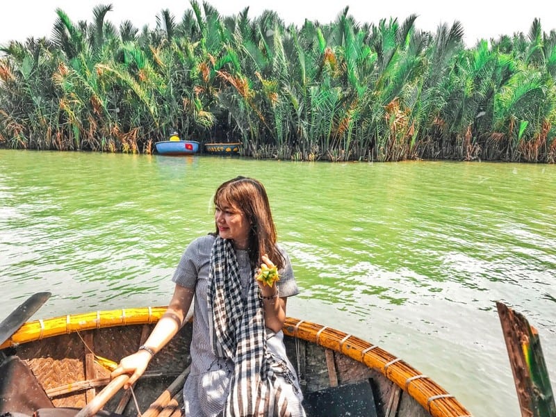 Lênh đênh miền sông nước ở rừng dừa Bảy Mẫu, Hội An 9 wanderlust tips lenh denh tren song nuoc o rung dua bay mau hoi an 5