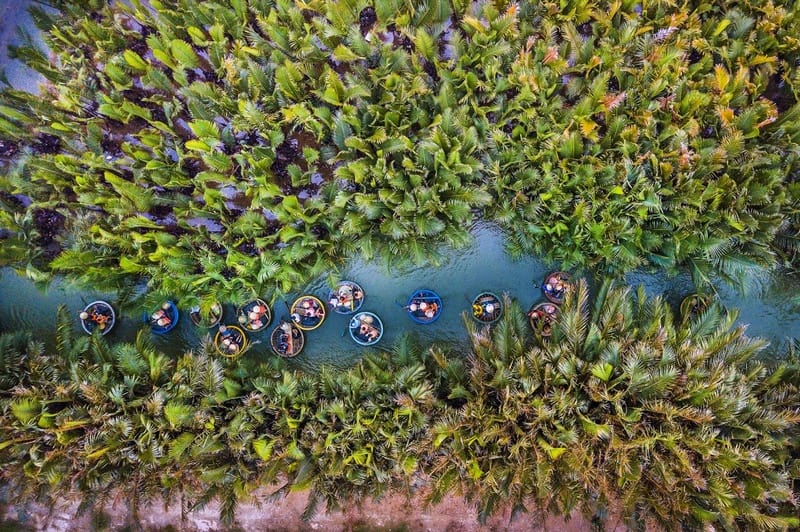 Tạp chí Du lịch Wanderlust Tips | Lênh đênh miền sông nước ở rừng dừa Bảy Mẫu, Hội An 