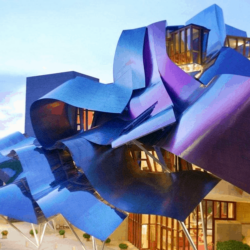 wanderlust tips marques de riscal vineyard noi ta an tuong tu cai nhin dau tien