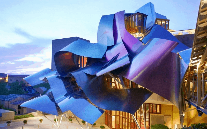 wanderlust tips marques de riscal vineyard noi ta an tuong tu cai nhin dau tien