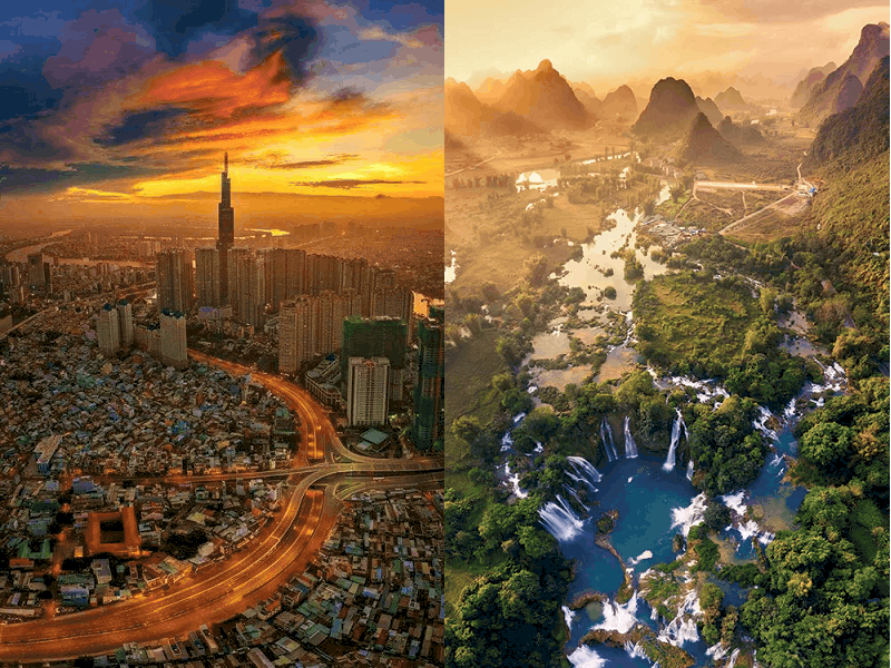 Tạp chí Du lịch Wanderlust Tips | Ngắm nhìn những bức ảnh đẹp trong cuộc thi "Việt Nam nhìn từ trên cao"