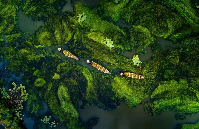 Tạp chí Du lịch Wanderlust Tips | Ngắm nhìn những bức ảnh đẹp trong cuộc thi "Việt Nam nhìn từ trên cao"