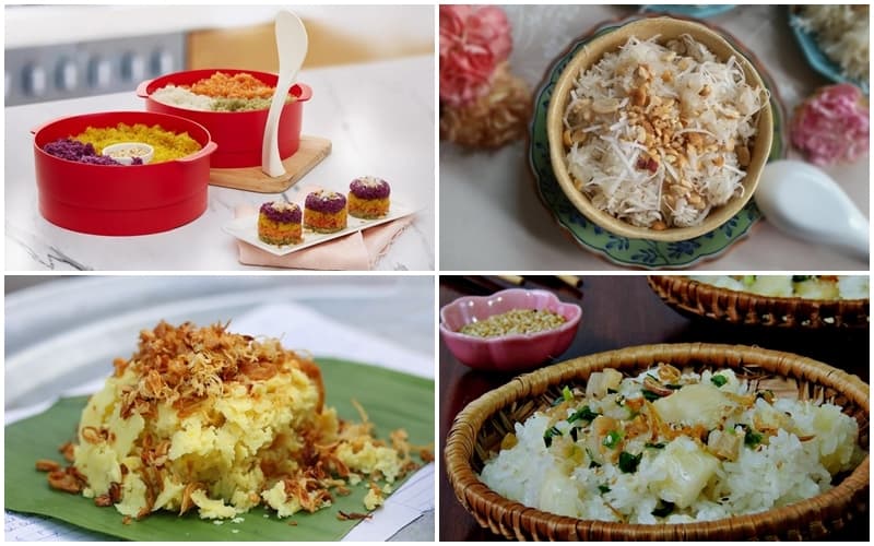 Tạp chí Du lịch Wanderlust Tips | Những món xôi in đậm dấu ấn ẩm thực Việt Nam