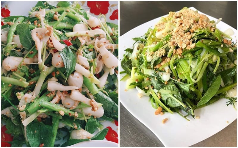 Tạp chí Du lịch Wanderlust Tips | Nồng nàn gỏi tỏi Lý Sơn, Quảng Ngãi