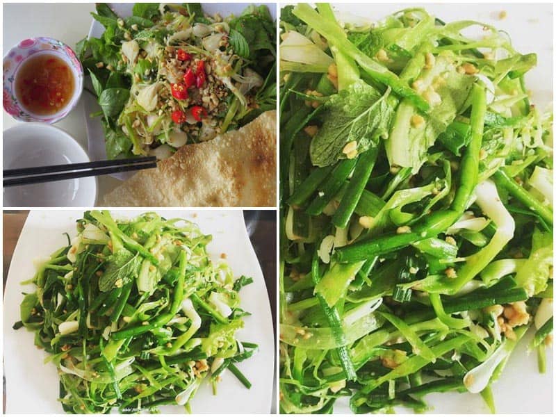 Tạp chí Du lịch Wanderlust Tips | Nồng nàn gỏi tỏi Lý Sơn, Quảng Ngãi