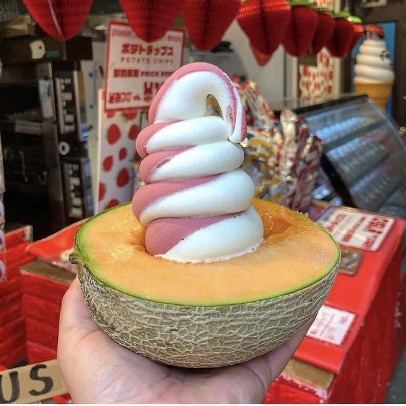 Điểm danh những món kem độc đáo tại Nhật Bản 7 Tạp chí Du lịch Wanderlust Tips | Phong phú với những món kem hấp dẫn tại Nhật Bản