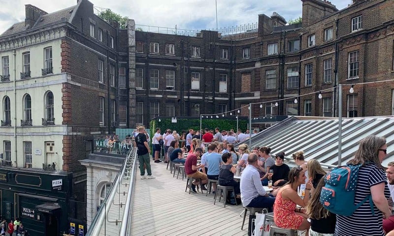 Tạp chí Du lịch Wanderlust Tips | Thả mình tại các quán bar trên sân thượng tại London