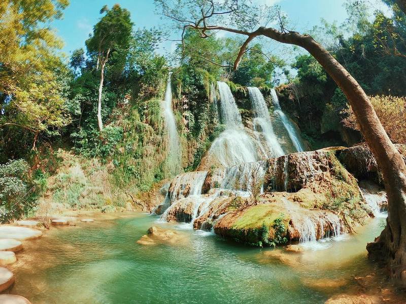 Tạp chí Du lịch Wanderlust Tips | Thác Dải Yếm: Nàng thiếu nữ quyến rũ miền sơn cước
