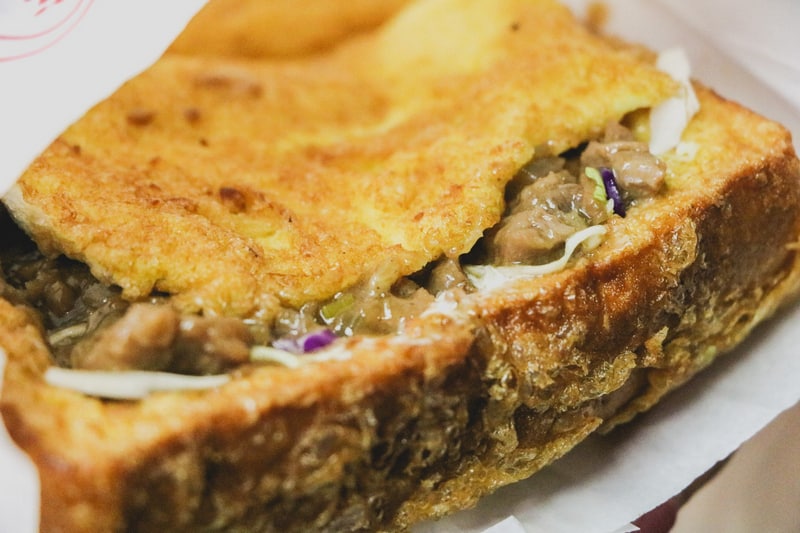 wanderlust tips thich me voi mon banh mi quan tai noi danh dai loan 6