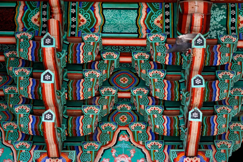 Wanderlust Tips Dangcheong su tinh te trong nghe thuat trang tri kien truc go han quoc 03