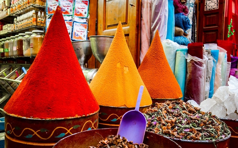 Lạc bước trong những khu chợ gia vị nổi tiếng trên thế giới 5 Wanderlust Tips cac khu cho gia vi noi tieng tren khap the gioi 09 1
