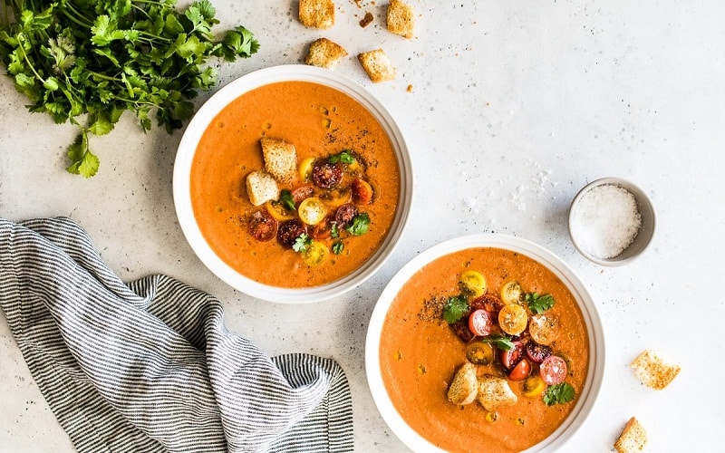 Wanderlust Tips nho mai khong quen huong vi dac trung cua mon sup lanh Gazpacho 10