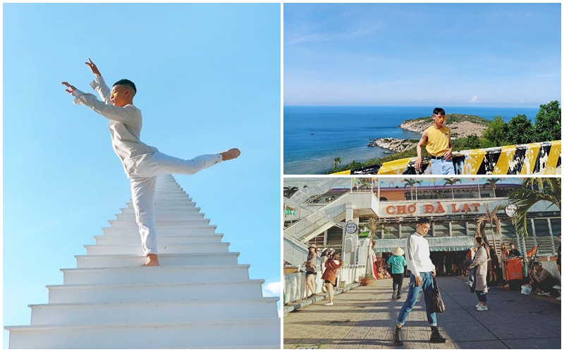 Chàng diễn viên múa 9X ghi dấu ấn tuổi trẻ với đam mê xê dịch