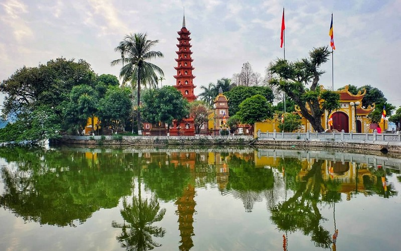 Chùa Bửu Long và chùa Trấn Quốc lọt top những ngôi chùa đẹp nhất thế giới