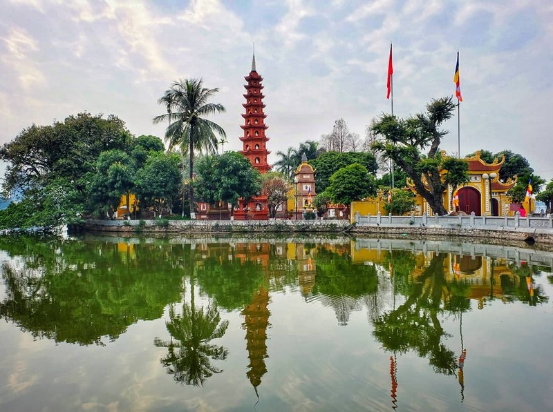 Chùa Bửu Long và chùa Trấn Quốc lọt top những ngôi chùa đẹp nhất thế giới 5 Tạp chí Du lịch Wanderlust Tips | Chùa Bửu Long và chùa Trấn Quốc lọt top những ngôi chùa đẹp nhất thế giới